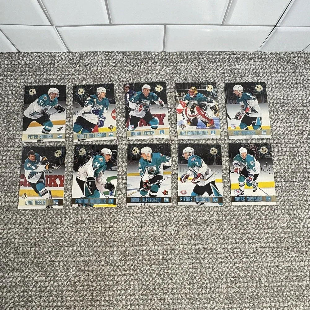 1995-96 Topps‎ Stadium Club Members Only Hockey 50 Card Set